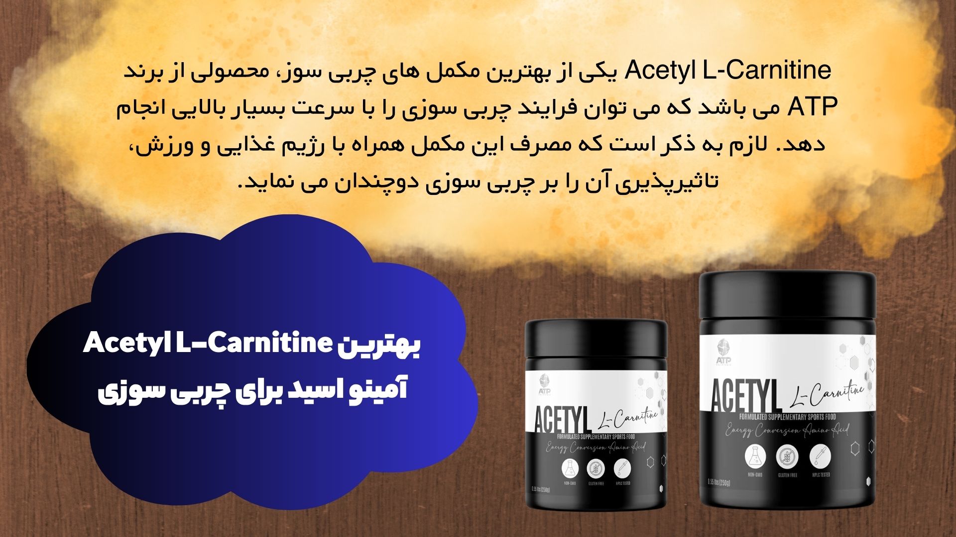 Acetyl L-Carnitine بهترین آمینو اسید برای چربی سوزی